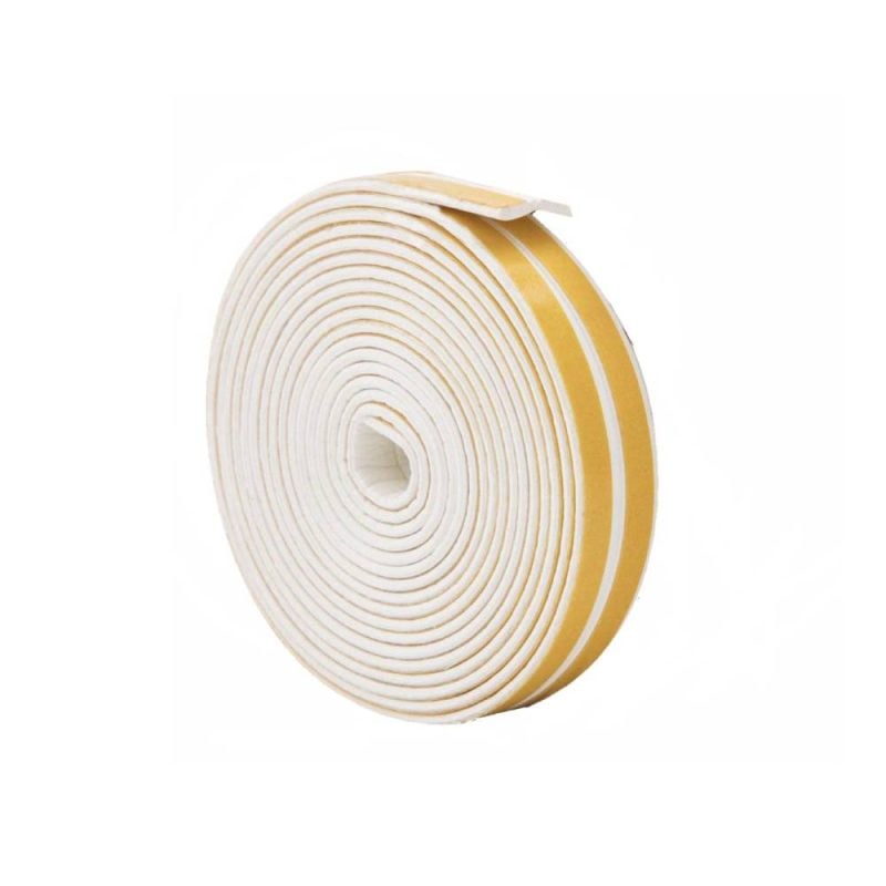 Joint adhesif PVC blanc 6 M – Image 1