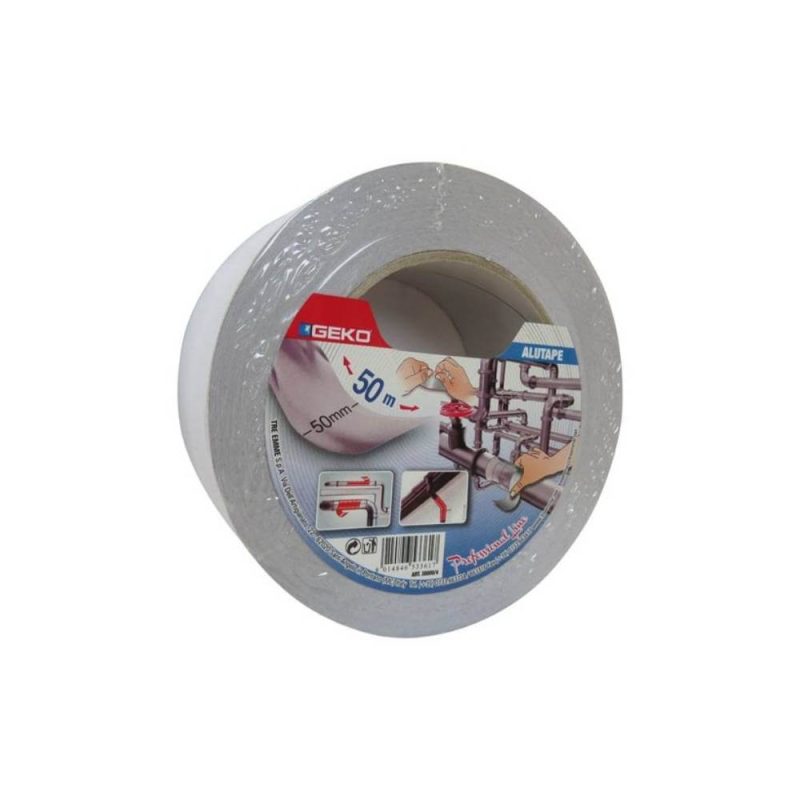 945782.jpg Ruban Adhesif Aluminium 50 Mx50M 30 Microns – Image 1