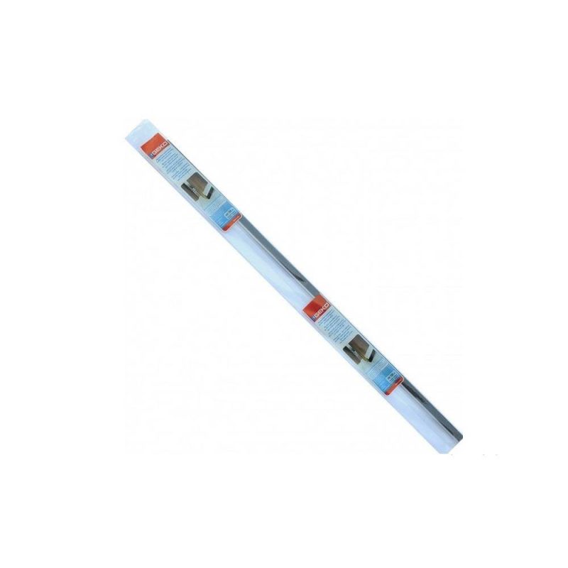 945792.jpg Bas de porte adhésif en PVC avec brosse noyer 1 M – Image 1