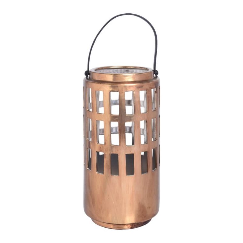 LANTERNE PORCELAINE 32CM  LUMINAIRE JARDIN  Mr Bricolage : Outillage, Jardinage, Animalerie, Electricité