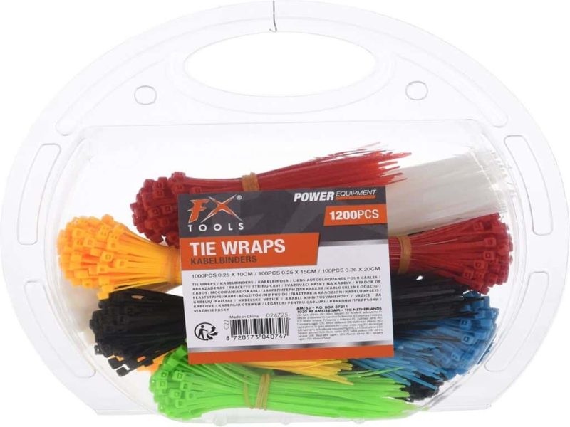 Lot De 1200 Attache Cable – Image 1