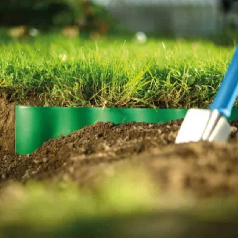BORDURE DE JARDIN ONDULÉE 20CMX9M VERT – CELLFAST  PALISSADE  Mr Bricolage : Outillage, Jardinage, Animalerie, Electricité