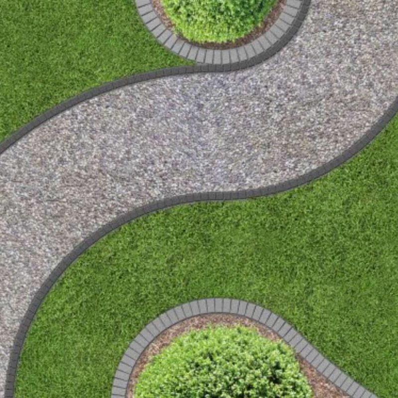 BORDURE DE JARDIN UNIBORD 4.5X400CM IN 16 CLOUS – CELLFAST  PALISSADE  Mr Bricolage : Outillage, Jardinage, Animalerie, Electricité
