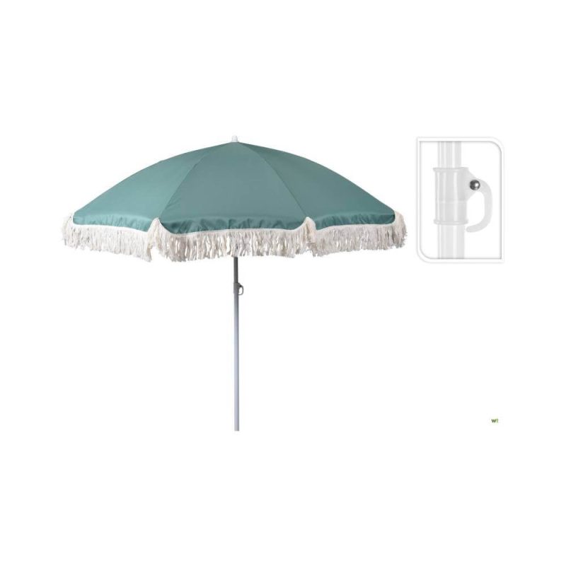 PARASOL DE PLAGE  PARASOL ET TONNELLE  Mr Bricolage : Outillage, Jardinage, Animalerie, Electricité