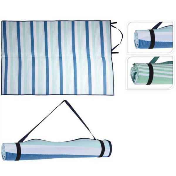 Tapis De Camping Et Plage 180 X 120 Cm