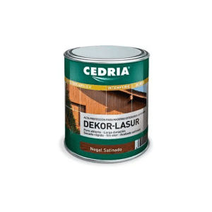 Lasure Protecteur Pour Bois-Dekor Lasur - Acajou