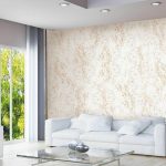 Adhesif effet marbre blanc au metre lineaire / largeur 45cm – Image 2