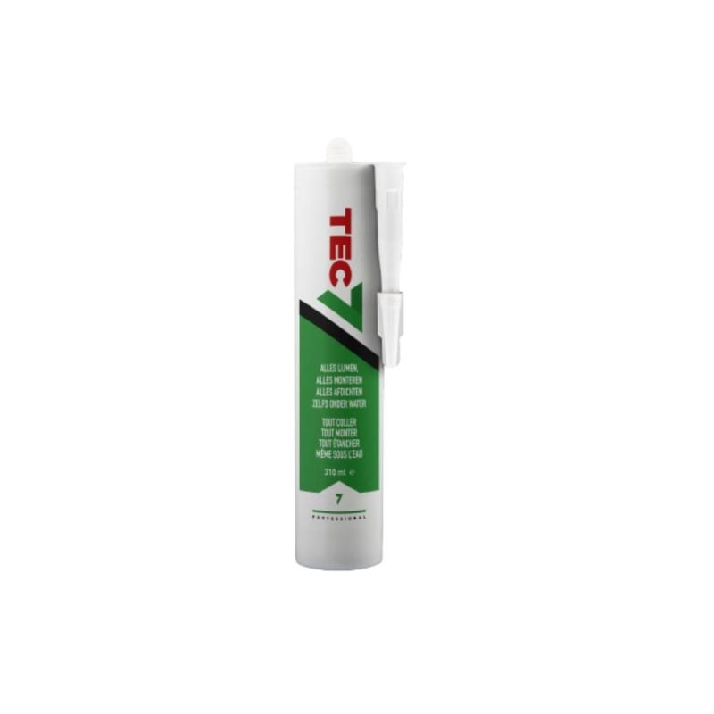 Colle mastic professionnelle multiusage blanche – Image 1