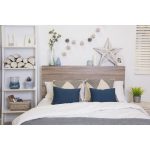 Adhesif sonoma faux bois fonce au metre lineaire / largeur 45cm – Image 2