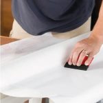 Adhesif Blanc Brillant Au Metre Lineaire / Largeur 45Cm – Image 2