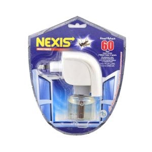 Diffuseur électrique avec recharge liquide 60 nuits NEXIS
