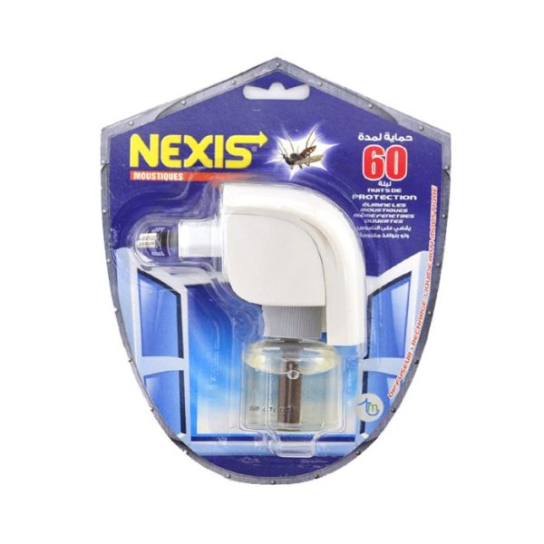 Diffuseur électrique avec recharge liquide 60 nuits NEXIS