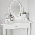 Adhesif effet marbre gris au metre lineaire / largeur 45cm – Image 3