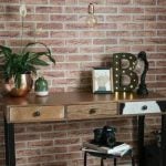 Adhesf effet brique au metre lineaire / largeur 45cm – Image 3