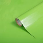 Adhesif vert au metre lineaire / largeur 45cm