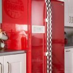 Adhesif rouge au metre lineaire / largeur 45cm – Image 2