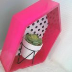 Adhesif fushia brillant au metre lineaire / largeur 45cm – Image 3