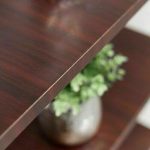 Adhesif faux bois acajou large au metre lineaire / largeur 45cm – Image 3
