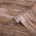 Adhesif vieux bois rustique au metre lineaire / largeur 45cm