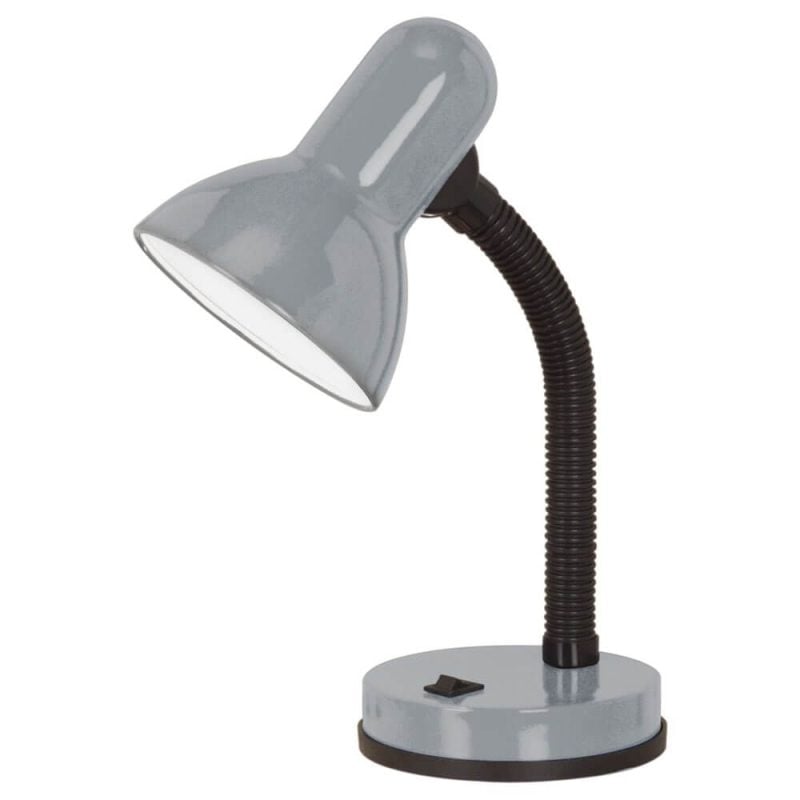 808444.jpg Lampe Pour Bureau Basic Gris – Image 1