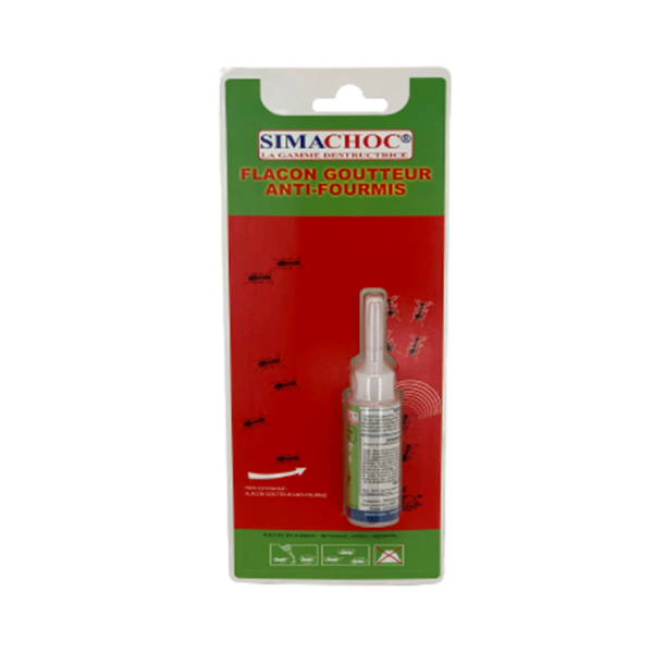 Flacon goutteur spécial fourmis