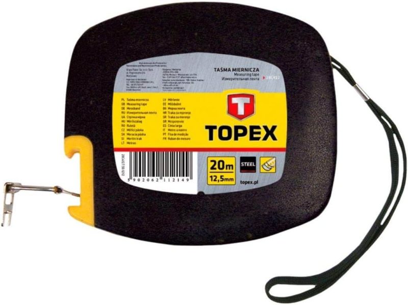 821037.jpg Ruban À Mesure Acier 20M – Image 1