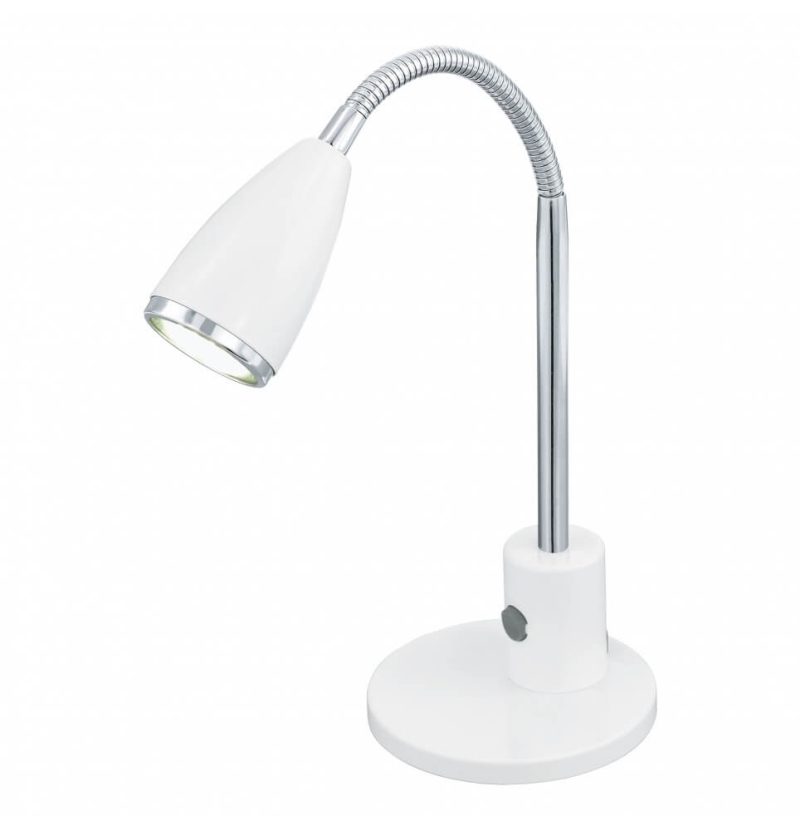 823381.jpg Lampe de bureau fox blanc GU10 3 W – Image 1