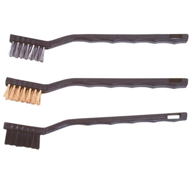 Set De 3 Brosses 180Mm - Mr Bricolage : Bricoler, Décorer, Aménager,  Jardiner