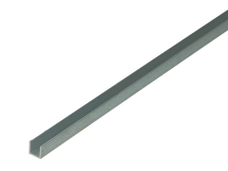 Profil En U Aluminium Naturel 1000Mmx8X8 – Image 1