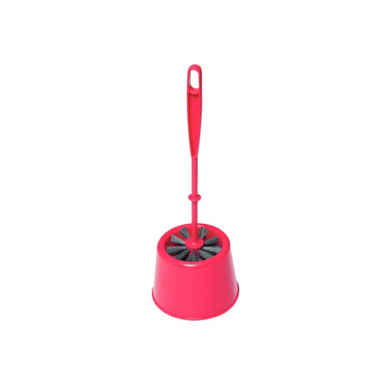 837450.jpg Brosse Wc Mini RoseBlancNoirYork – Image 1