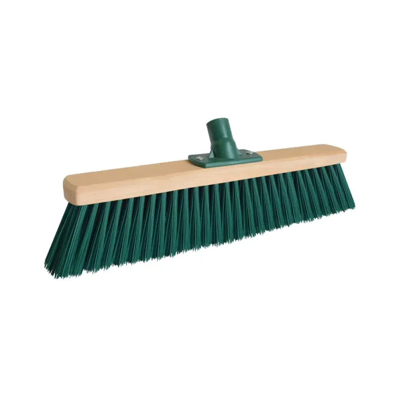 842483 Balai en bois avec manche renforcée – Image 1