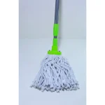Frange de balai coton mega avec manche – Image 3