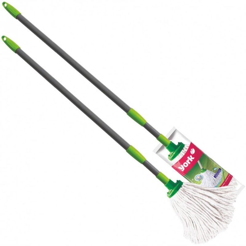Frange de balai coton mega avec manche – Image 2