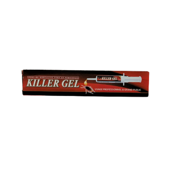 Seringe killer gel cafards