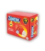 Diffuseur anti-moustique avec 10 pastilles de recharge zentek