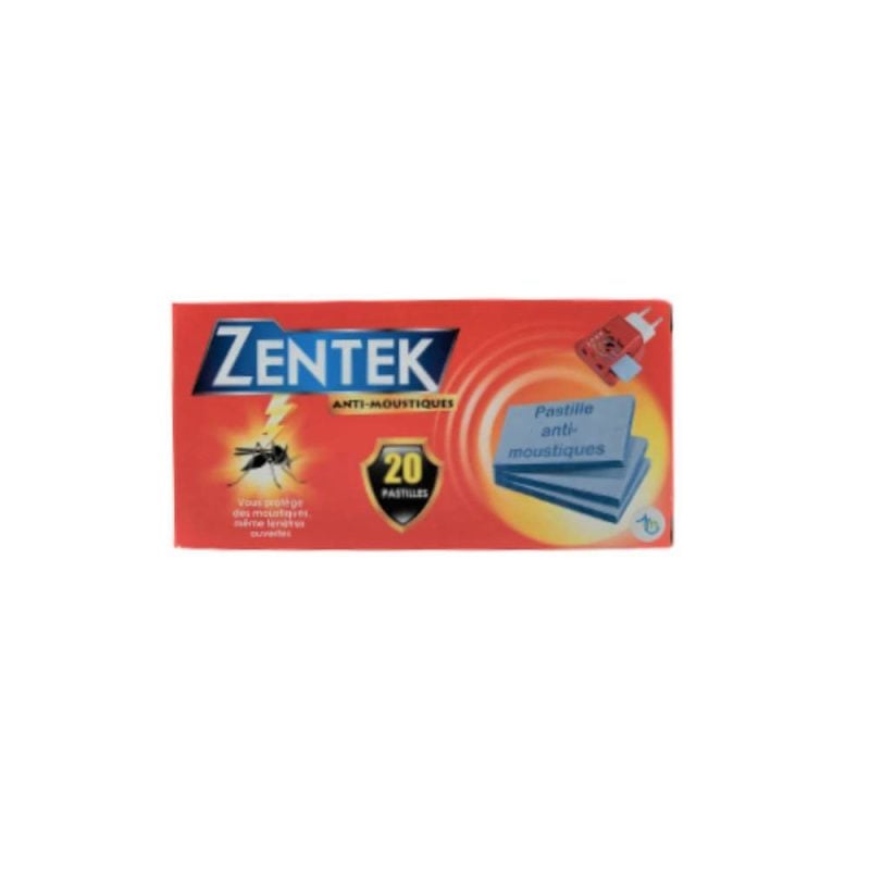 Pastilles AntiMoustiques 20 Pièces Zentek – Image 1