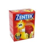 Diffuseur électrique antimoustiques avec recharge liquide 30 nuits Zentek