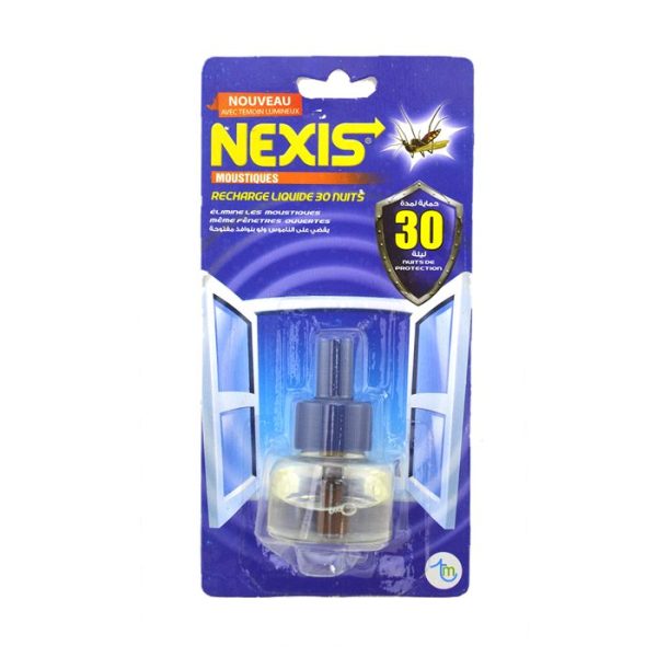Recharge liquide 30 nuits NEXIS