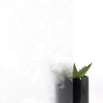 Adhesif transparent pour fenetres damast