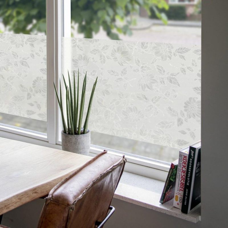Adhesif transparent pour fenetres damast – Image 3