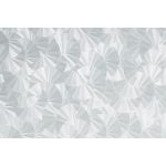 Adhesif transparent givre au metre lineaire / largeur 45cm
