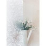 Adhesif transparent givre au metre lineaire / largeur 45cm – Image 2