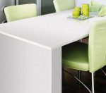 Adhesif effet grain de bois blanc mat au metre lineaire / largeur 45cm – Image 2