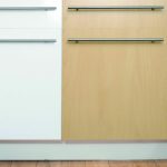Adhesif effet bois clair au metre lineaire / largeur 45cm – Image 3