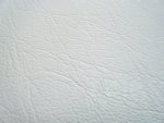 Adhesif effet cuir blanc au metre lineaire / largeur 45cm