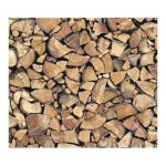 Adhesif effet bûches de bois hachées vinyle au metre lineaire / largeur 45cm