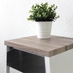 Adhesif sanremo effet bois au metre lineaire / largeur 45cm – Image 2