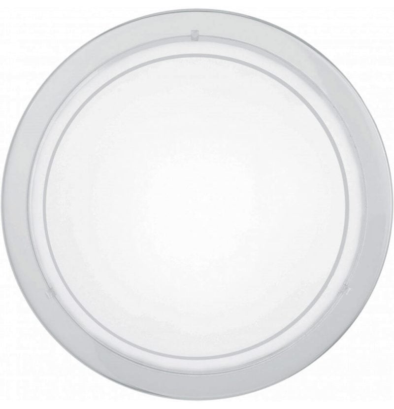 849083.jpg Plafonnier Applique Planet Blanc – Image 1