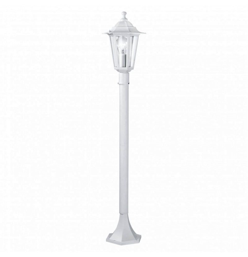 850525.jpg Lampadaire À Pied Laterna 5 Blanc – Image 1