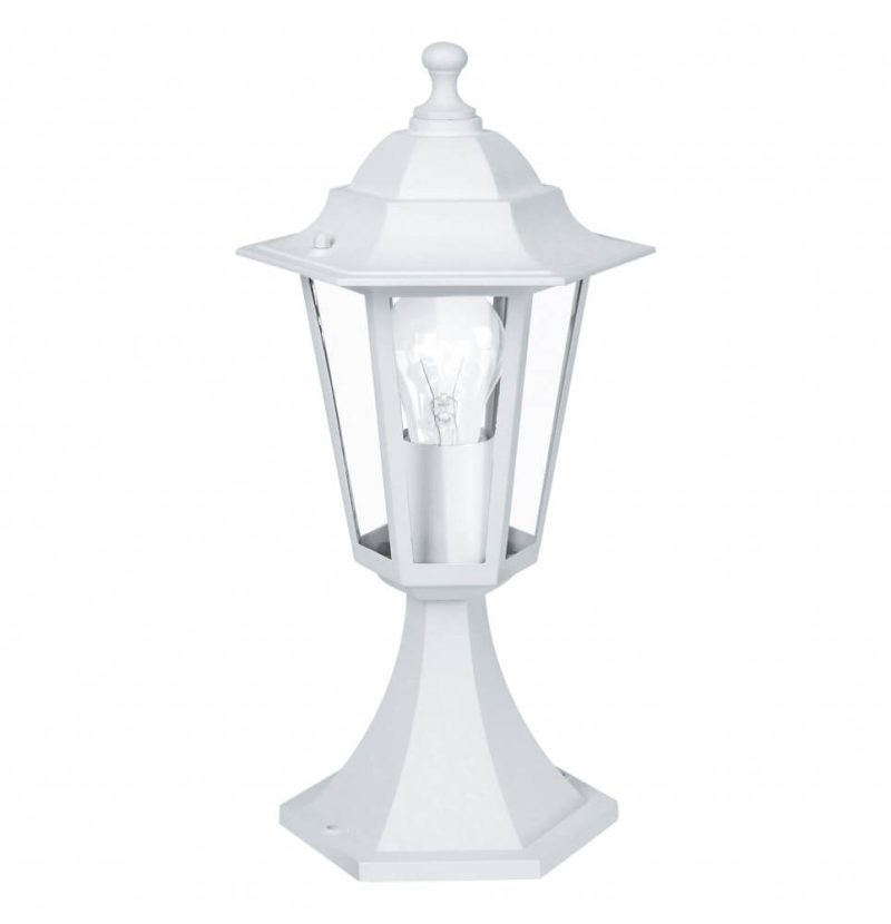Lampadaire À Pied Laterna 5 Blanc Mat – Image 1